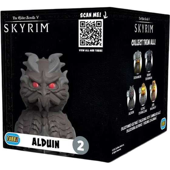 Φιγούρα Numskull Tubbz Skyrim 9 cm - Alduin image 4