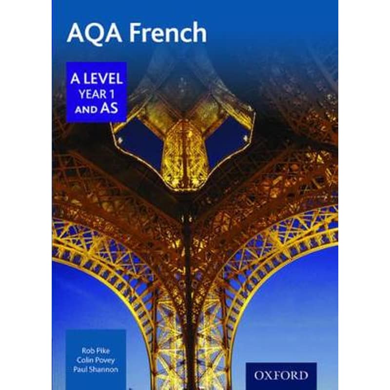 AQA French A Level Year 1 and AS Student Book