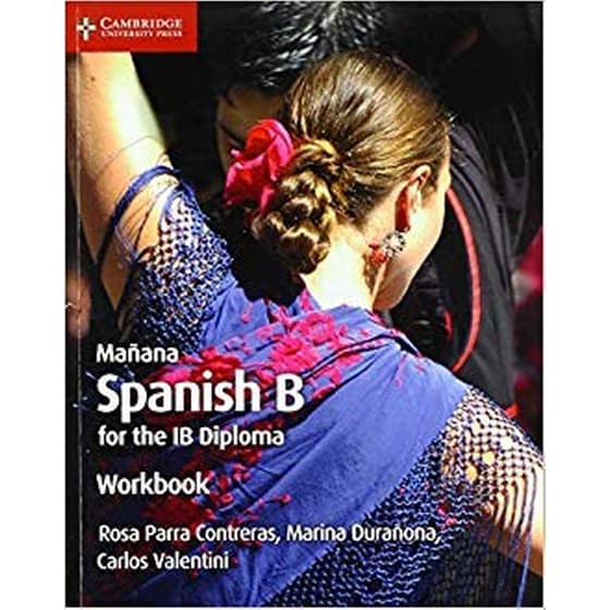 IB Diploma Manana Workbook- Spanish B for the IB Diploma image 0