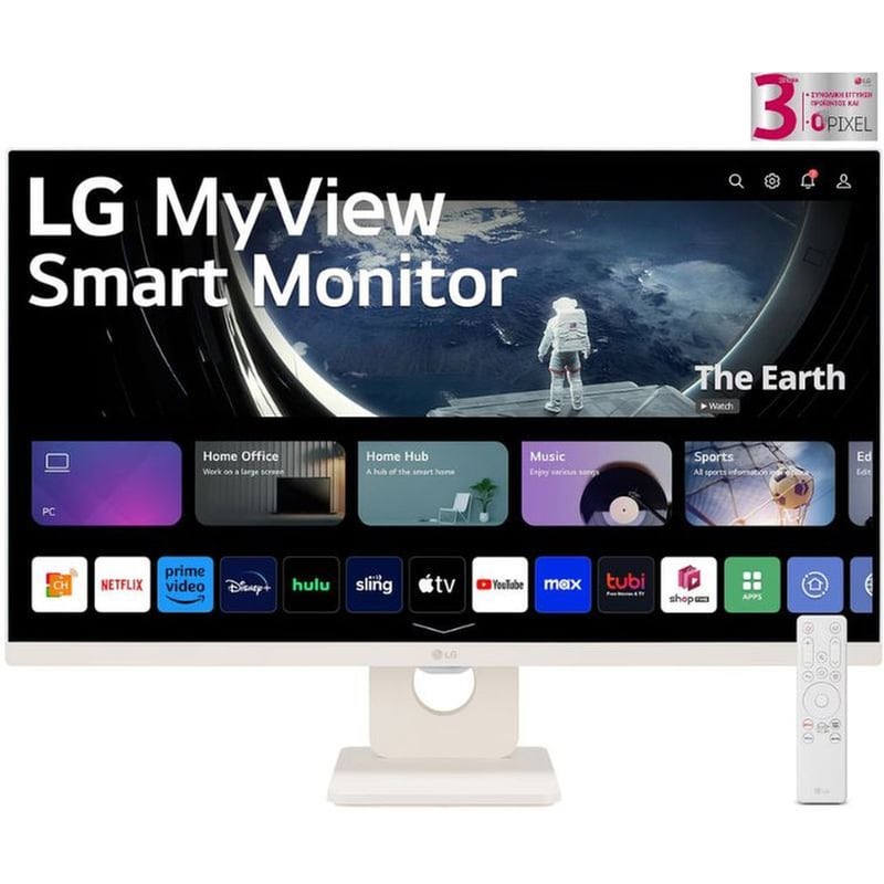 LG MyView 27U511SA Smart Monitor 27 FHD IPS Flat 100Hz 5ms