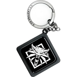 Μπρελόκ Good Loot The Witcher III Symbol AARD - Μαύρο
