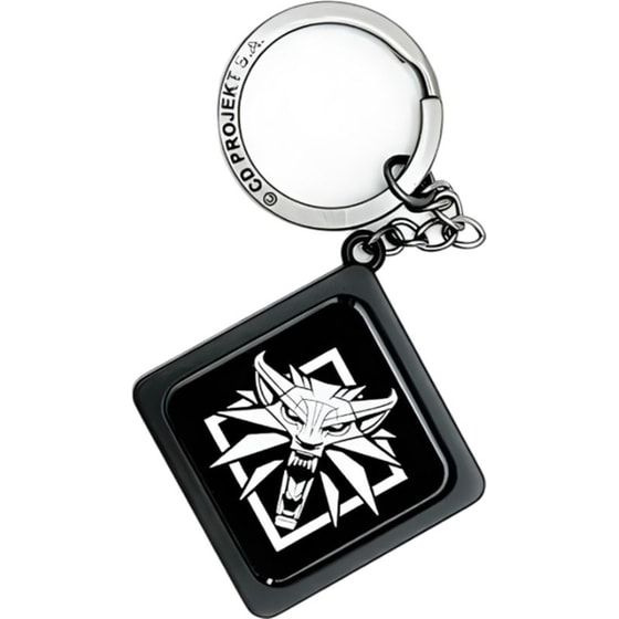 Μπρελόκ Good Loot The Witcher III Symbol AARD - Μαύρο image 0
