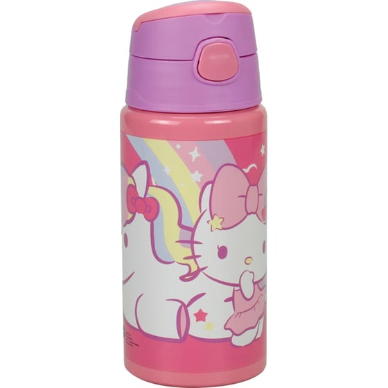 Παγούρι Αλουμινίου Flip Gim Hello Kitty 500 ml image 0