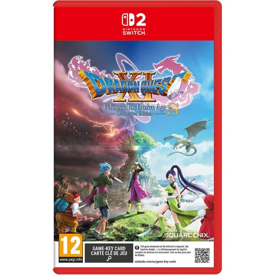 Dragon Quest XI:S:Echoes of an Elusive Age - Definitive Edition (Game Key Card) - Nintendo Switch 2 image 0