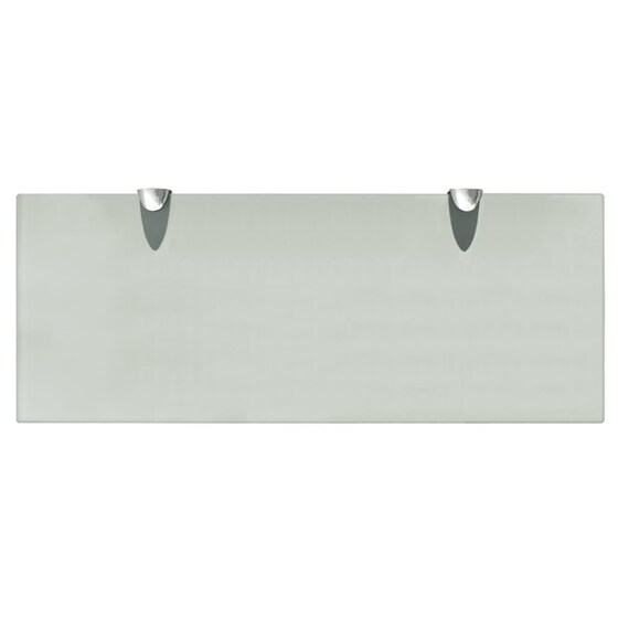 Ράφι Τοίχου VidaXL από Γυαλί 50x20 cm - Διάφανο image 2