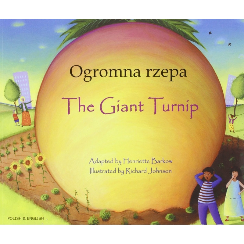 Giant Turnip (English/Polish)
