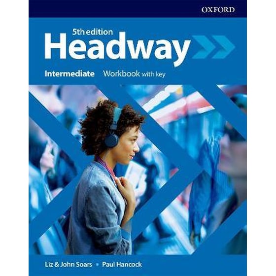 Headway: Intermediate: Workbook with Key (A1-A2) image 0