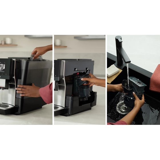 BOSCH Serie 8 TQE80703 1500W 19bar Μηχανή Espresso image 12