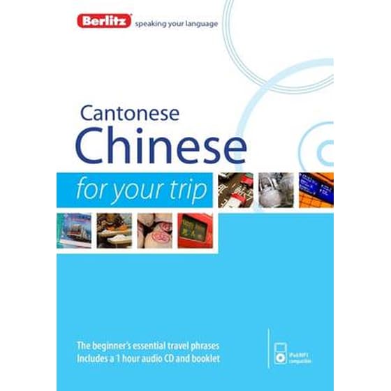 Berlitz For your Trip Cantonese Chinese image 0