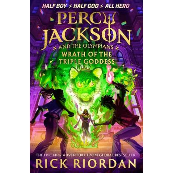 Percy Jackson and the Olympians: Wrath of the Triple Goddess image 0