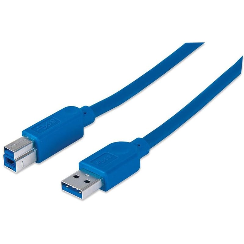 MANHATTAN Καλώδιο Manhattan USB 3.0 2M - Μπλε