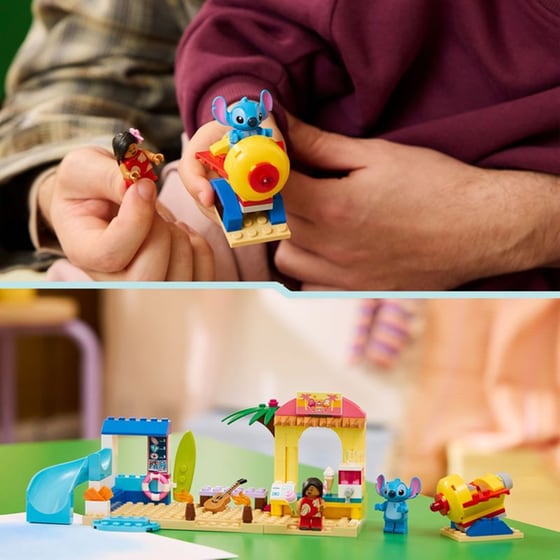 LEGO® Beach Fun with Lilo & Stitch (43280) image 14