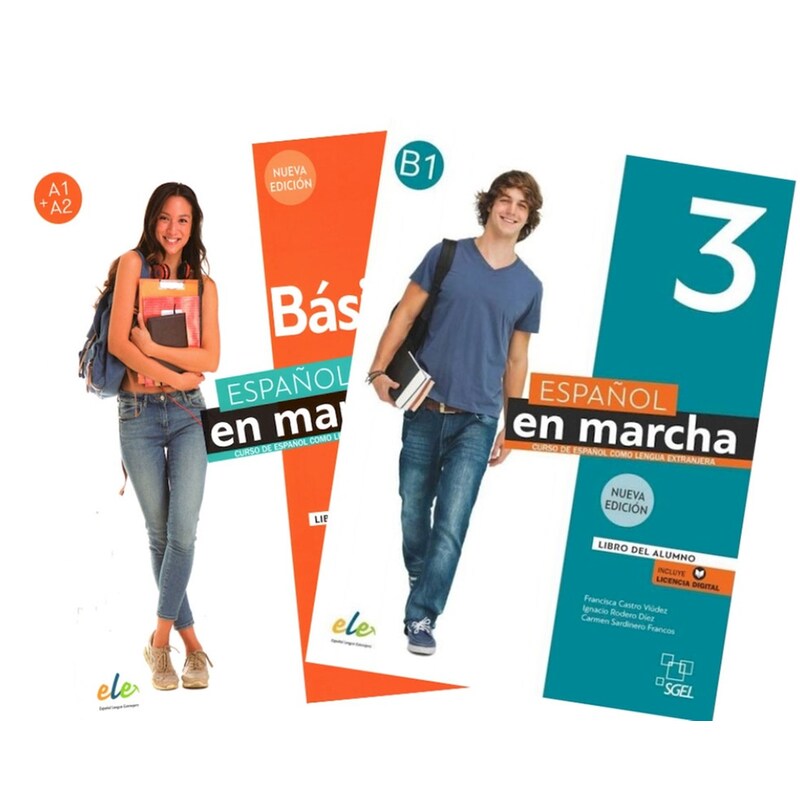 Pack Espanol 3 (A1-A2-Β1)
