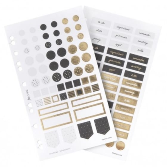 Αυτοκόλλητα Filofax Moonlight image 3