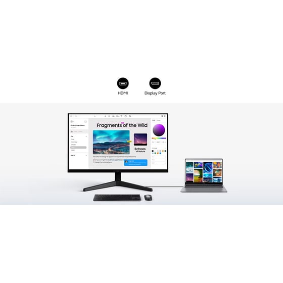 Samsung LS24HG31 Gaming Monitor 27" FHD IPS Flat 144 Hz 1ms image 10