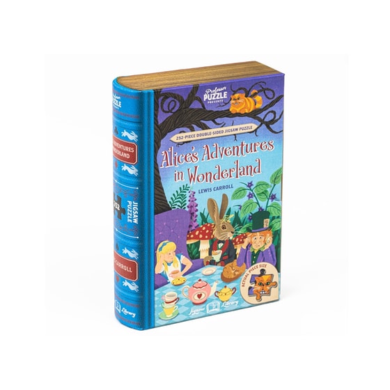 Παιδικό Παζλ Hinkler Alice In Wonderland Double-Sided Jigsaw Η Αλίκη Στη Χώρα Των Θαυμάτων (252 Κομμάτια) image 0