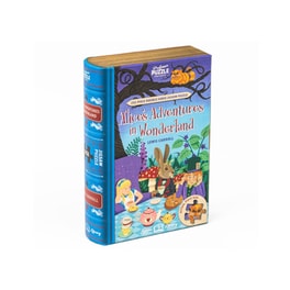 Παιδικό Παζλ Hinkler Alice In Wonderland Double-Sided Jigsaw Η Αλίκη Στη Χώρα Των Θαυμάτων (252 Κομμάτια)