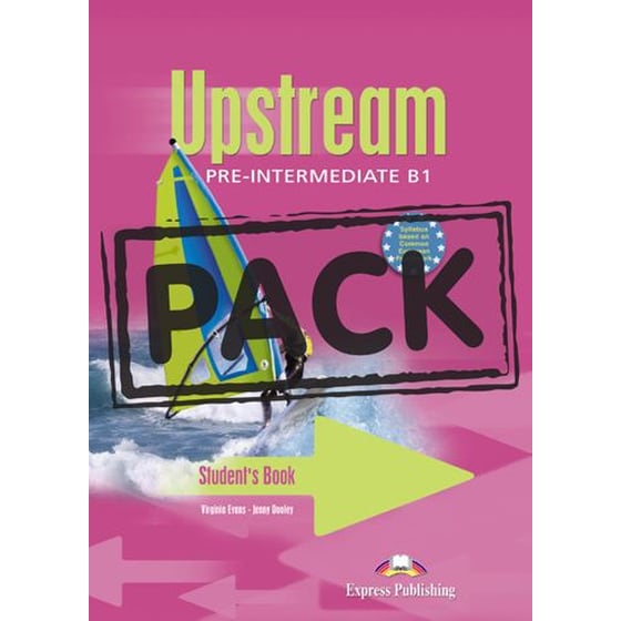 Upstream Pre-intermediate B1 Student's Book with CD image 0