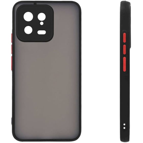 Θήκη Xiaomi Xiaomi 13 - Sonique Color Button Bumper - Μαύρο image 0
