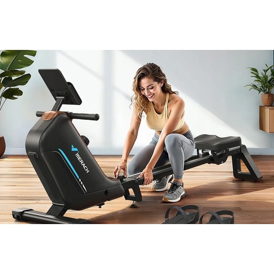 MERACH MR-R15B2-EU  Κωπηλατική για Χρήστες έως 158 kg  Μαύρο image 6