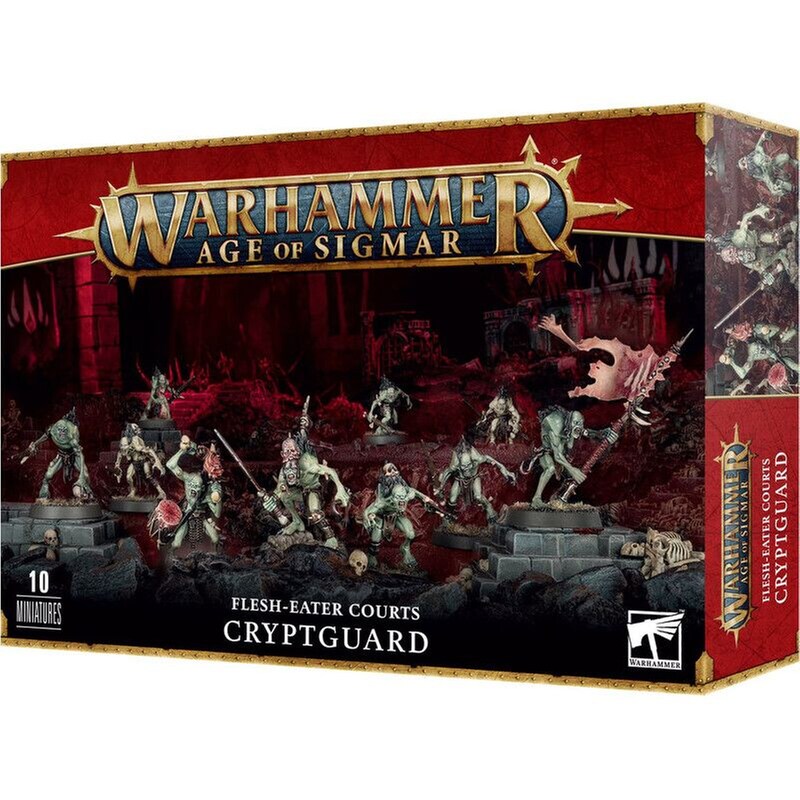 Flesh-eater Courts: Cryptguard Warhammer: Age of Sigmar GAMES WORKSHOP