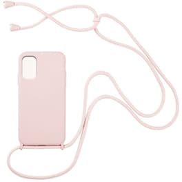 Θήκη Xiaomi Redmi 9T - Sonique Carryhang Με Κορδόνι - Ροζ