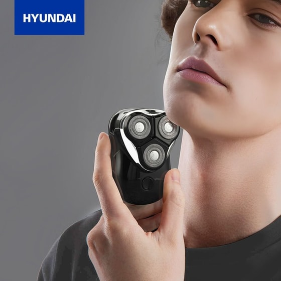 Ξυριστική Μηχανή HYUNDAI Mini PHT-047 Μαύρη image 1