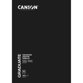 Μπλοκ Canson Graduate Sketch&Draw 140gr 21x29.7cm