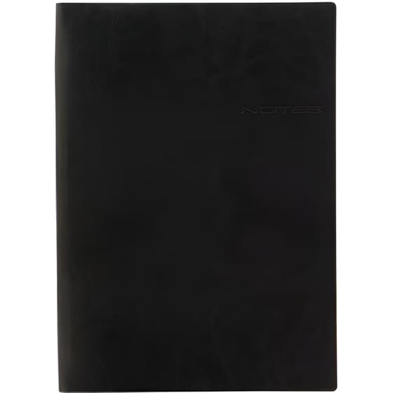 Σημειωματάριο Letts Lecassa Μαύρο Large (1 Τεμάχιο) image 0