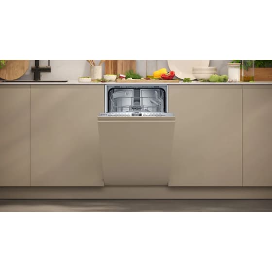 NEFF S855EKX33E για 10 Σερβίτσια με Home Connect Πλήρως Εντοιχιζόμενο Πλυντήριο Πιάτων image 1