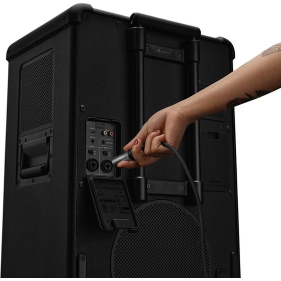 Party Speaker Marshall Bromley 750 - Μαύρο image 3