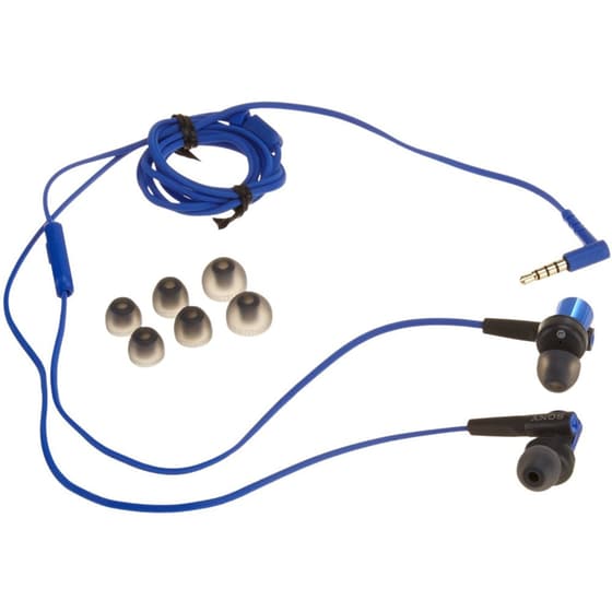 Ακουστικά Handsfree Sony MDR-XB50AP 3.5mm Jack - Μπλε image 2