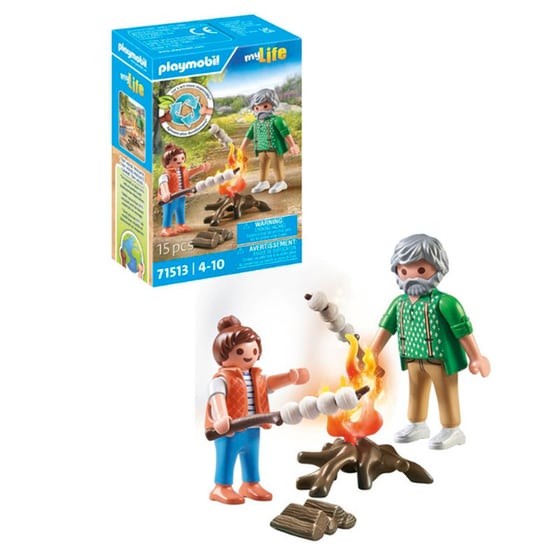 PLAYMOBIL® My Life Μπάρμπεκιου με ζαχαρωτά (71513) image 1