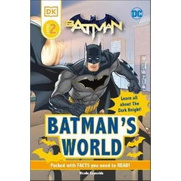 DC Batman's World Reader Level 2
