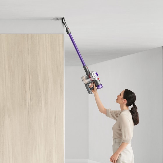 DYSON V8 ORIGIN 21.6 V 0.54 L Ασημί/Μωβ  Σκούπα Stick image 3