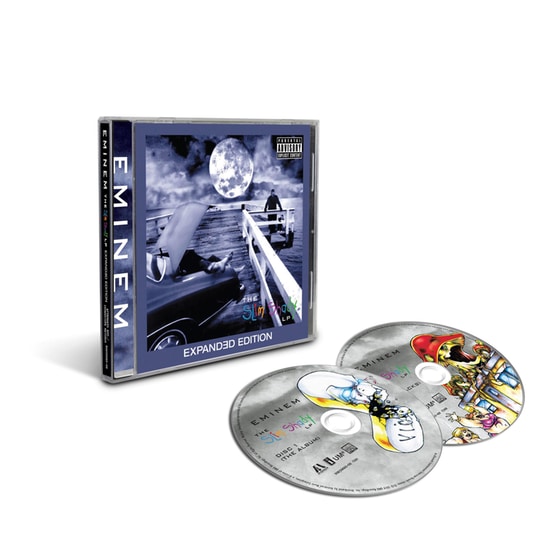 The Slim Shady (20th Anniversary Expanded Edit.) image 0