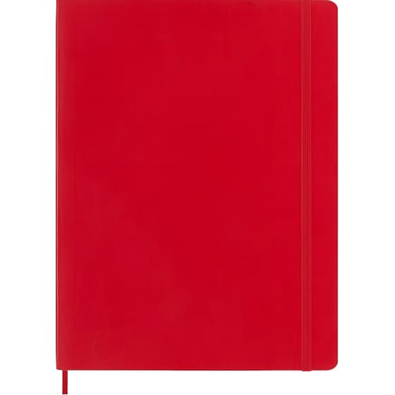 Σημειωματάριο Moleskine Scarlet Ριγέ Κόκκινο XL (1 Τεμάχιο) image 4