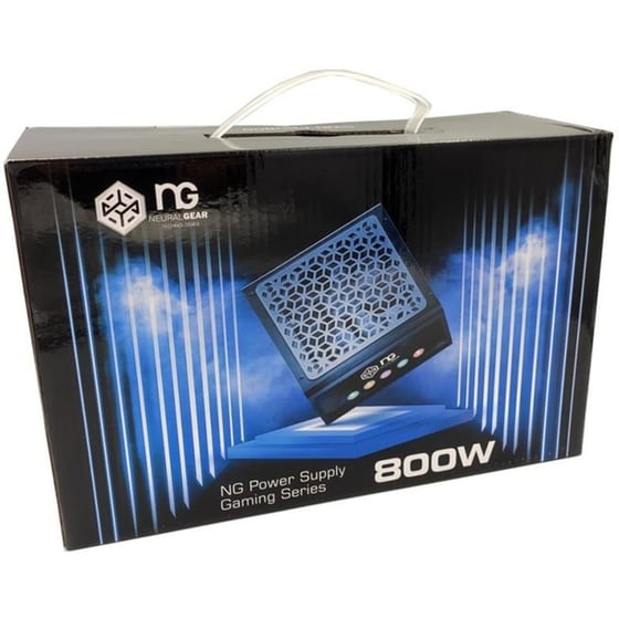Τροφοδοτικό PC NG Desktop, 800W, Μαύρο image 0