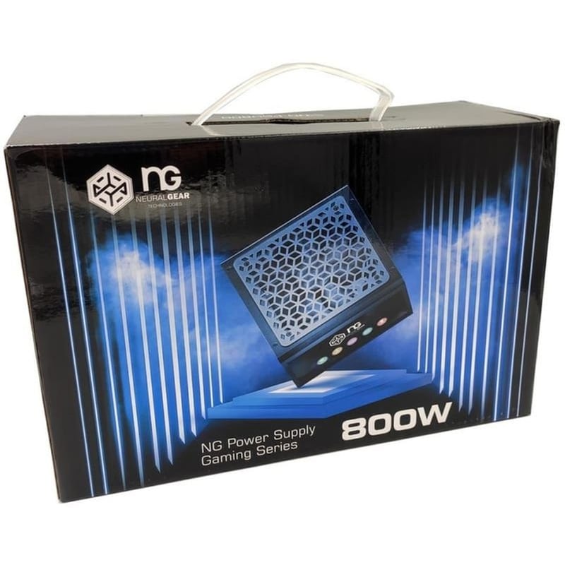 NG Τροφοδοτικό PC NG Desktop, 800W, Μαύρο