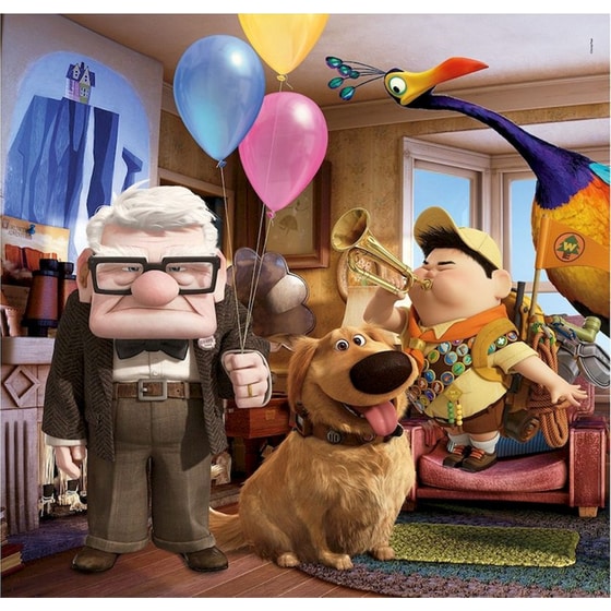 Παιδικό Σετ Παζλ Clementoni Super Color Disney Pixar Ταινίες (3x48 Κομμάτια) image 3