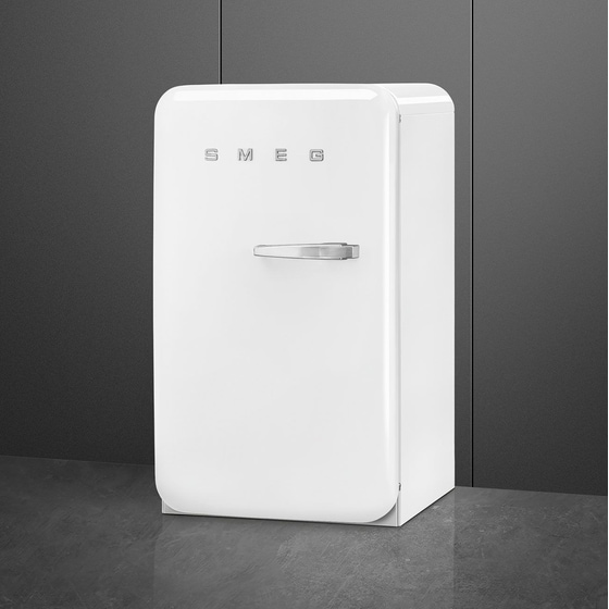SMEG FAB10HLWH6 135 Lt Λευκό Ψυγείο Μονόπορτο image 3