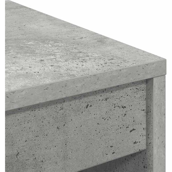 Γραφείο VidaXL 60x40x76 cm - Γκρι Σκυροδέματος image 6
