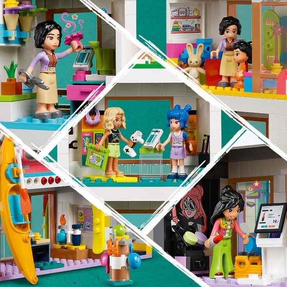 LEGO® Friends Heartlake City Shopping Mall (42604) image 6