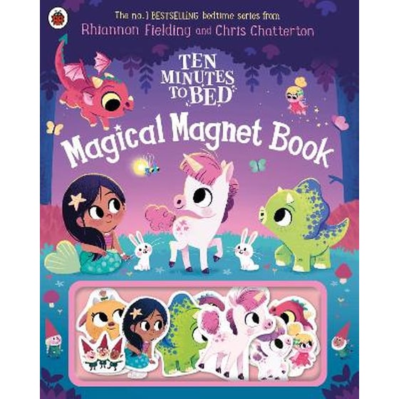 Ten Minutes to Bed: Magical Magnet Book image 0
