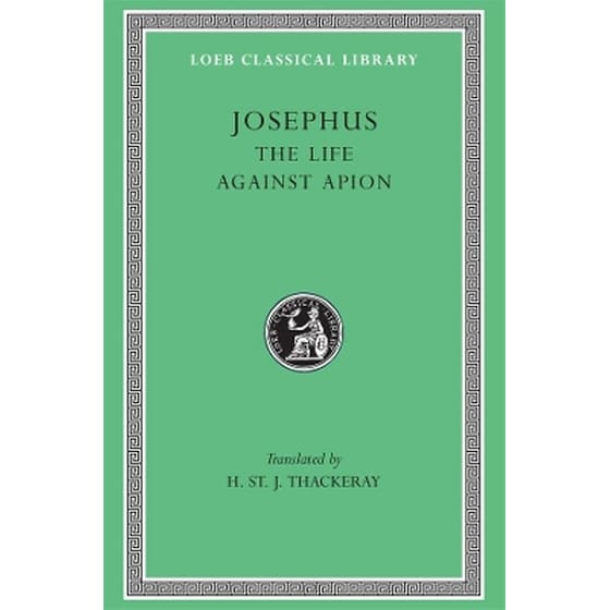 The Life. Against Apion image 0
