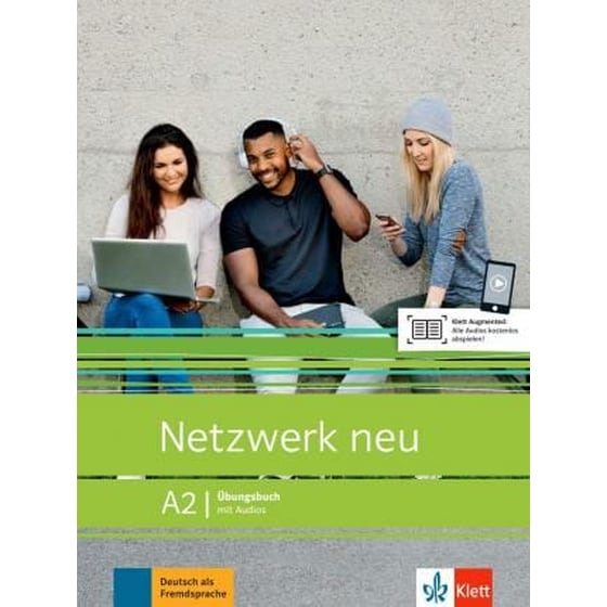 Netzwerk Neu A2: Ubungsbuch (Mit Audios Online) image 0