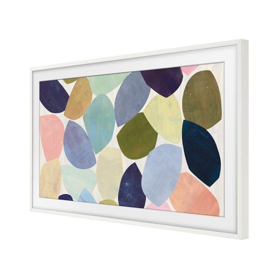 Μαγνητικό Πλαίσιο Τηλεόρασης The Frame 50" QLED 2020 - Λευκό image 1