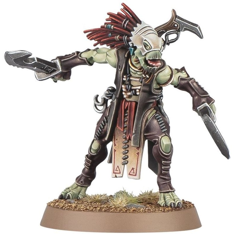 Tau Empire: Kroot Flesh Shaper Warhammer 40k GAMES WORKSHOP