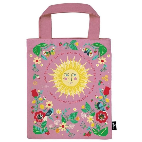 Τσάντα Βιβλίου Moses Μοτίβο Sun image 0