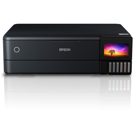 Epson EcoTank L8180 Έγχρωμο Φωτογραφικό Πολυμηχάνημα A3+ με WiFi, Ethernet, Duplex Print (C11CJ21402) image 0